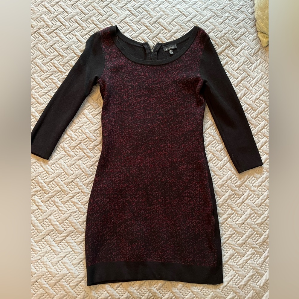 Sweater dress